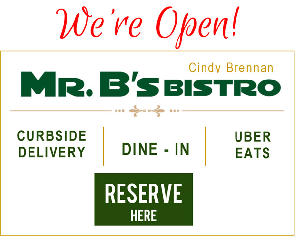 Mr B's Bistro : New Orleans' Finest Creole Restaurant : New Orleans ...