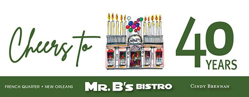 Mr B's Bistro : New Orleans' Finest Creole Restaurant : New Orleans ...